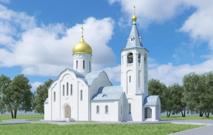 Рязанская епархия представила проект Тихвинской иконы Божией Матери Рязанская епархия представила проект Тихвинской иконы Божией Матери Эскиз храма утверждён митрополитом Рязанским и Михайловским Марком 13 декабря.
