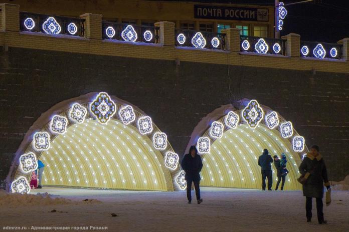 В Рязани стартовали новогодние мероприятия В Рязани стартовали новогодние мероприятия На Лыбедском бульваре перед рязанцами выступили главные герои новогодних праздников и представили программу предстоящих торжеств.
