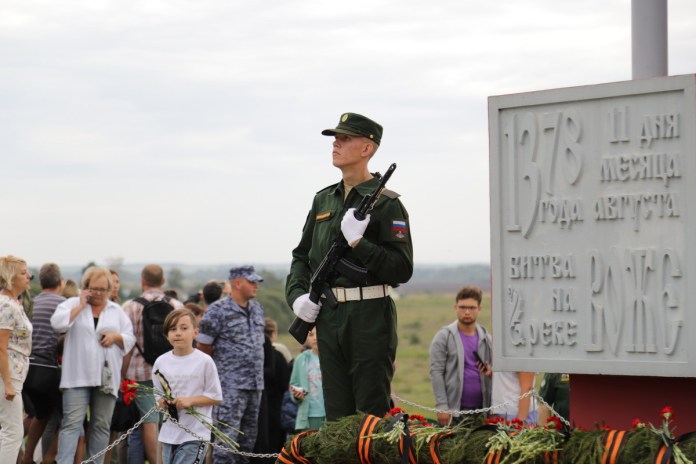 Под Рязанью завершился традиционный фестиваль «Битва на Воже» Под Рязанью завершился традиционный фестиваль «Битва на Воже» Масштабное событие приурочили к 645-летию победы в битве русского войска над Золотой Ордой на реке Воже.