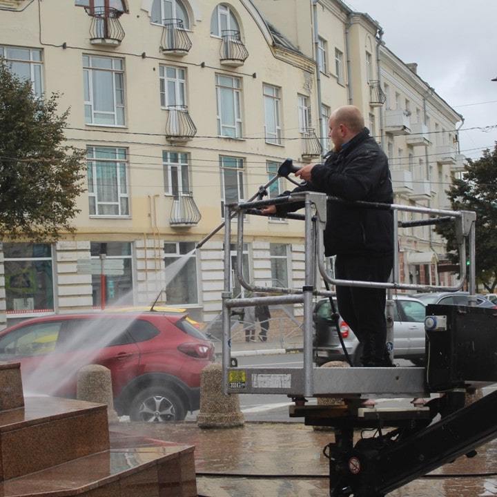 В Рязани запланирован ямочный ремонт на трех улицах В Рязани запланирован ямочный ремонт на трех улицах Электрики устраняют повреждения на сетях наружного освещения на улице Новоселов.