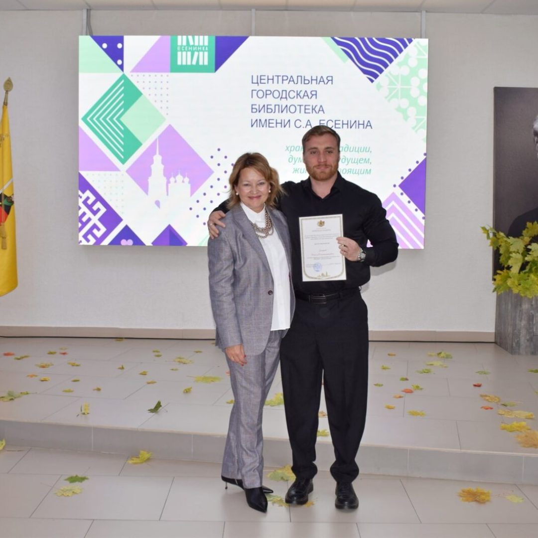 Более 1 000 000 человек посетило учреждения культуры в Рязани за два года Более 1 000 000 человек посетило учреждения культуры в Рязани за два года В Рязани подвели итоги работы учреждений культуры за 2024-2025 год