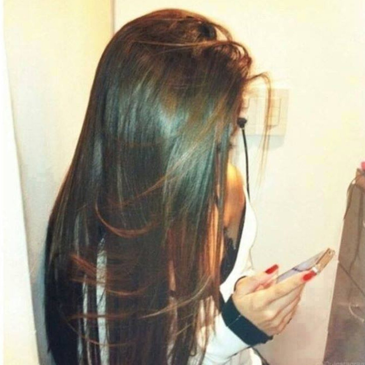 بنات شعرهم طويل , صور بنات جميله باحلى شعر طويل حنين