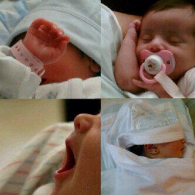 رمزيات مواليد انستقرام , عرفيهم بمولودك على الانيستا