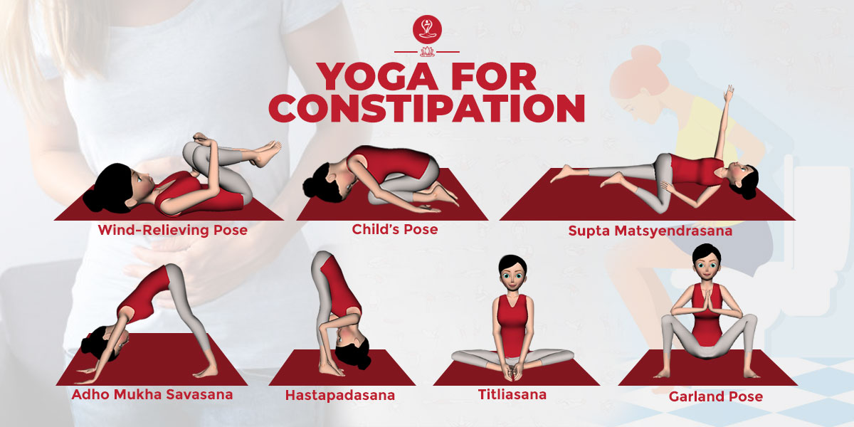 Yoga for constipation: 10 poses to relieve constipation, 59% off