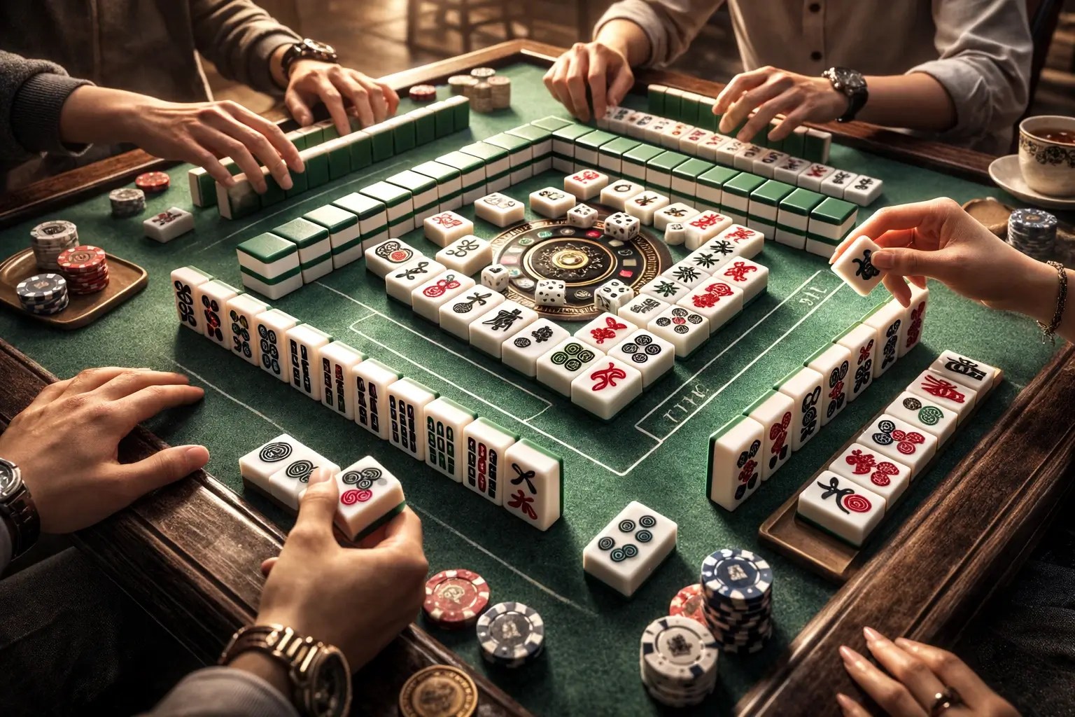 mahjong