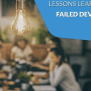 Lessons Learned From Failed Development Projects EBook