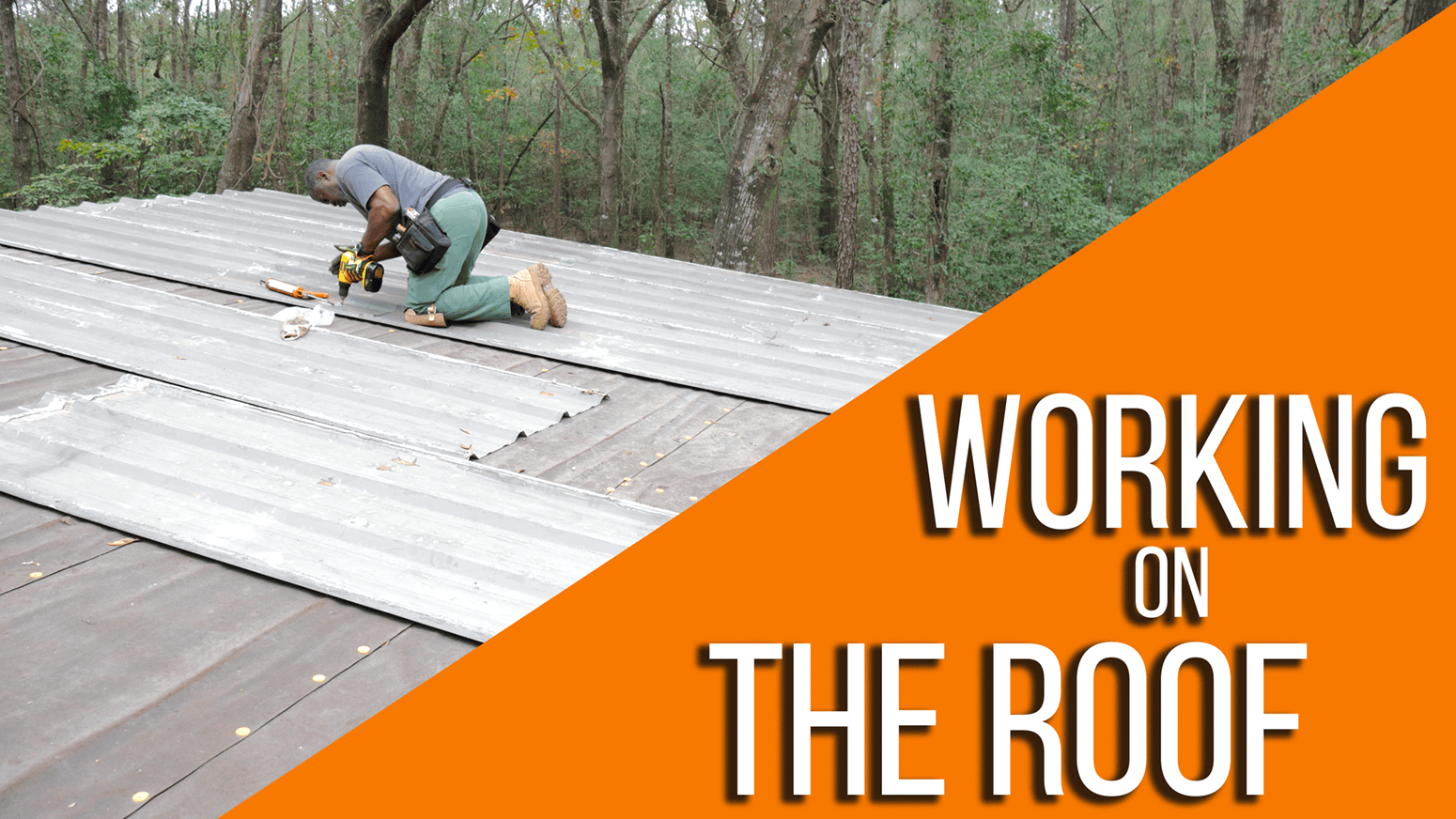 Floor Support & Roof Work
