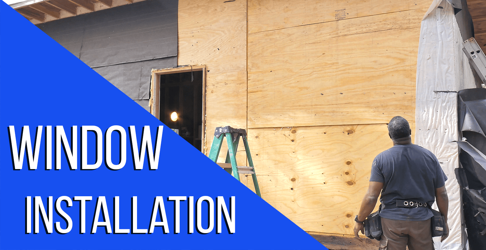 Installing Front Window