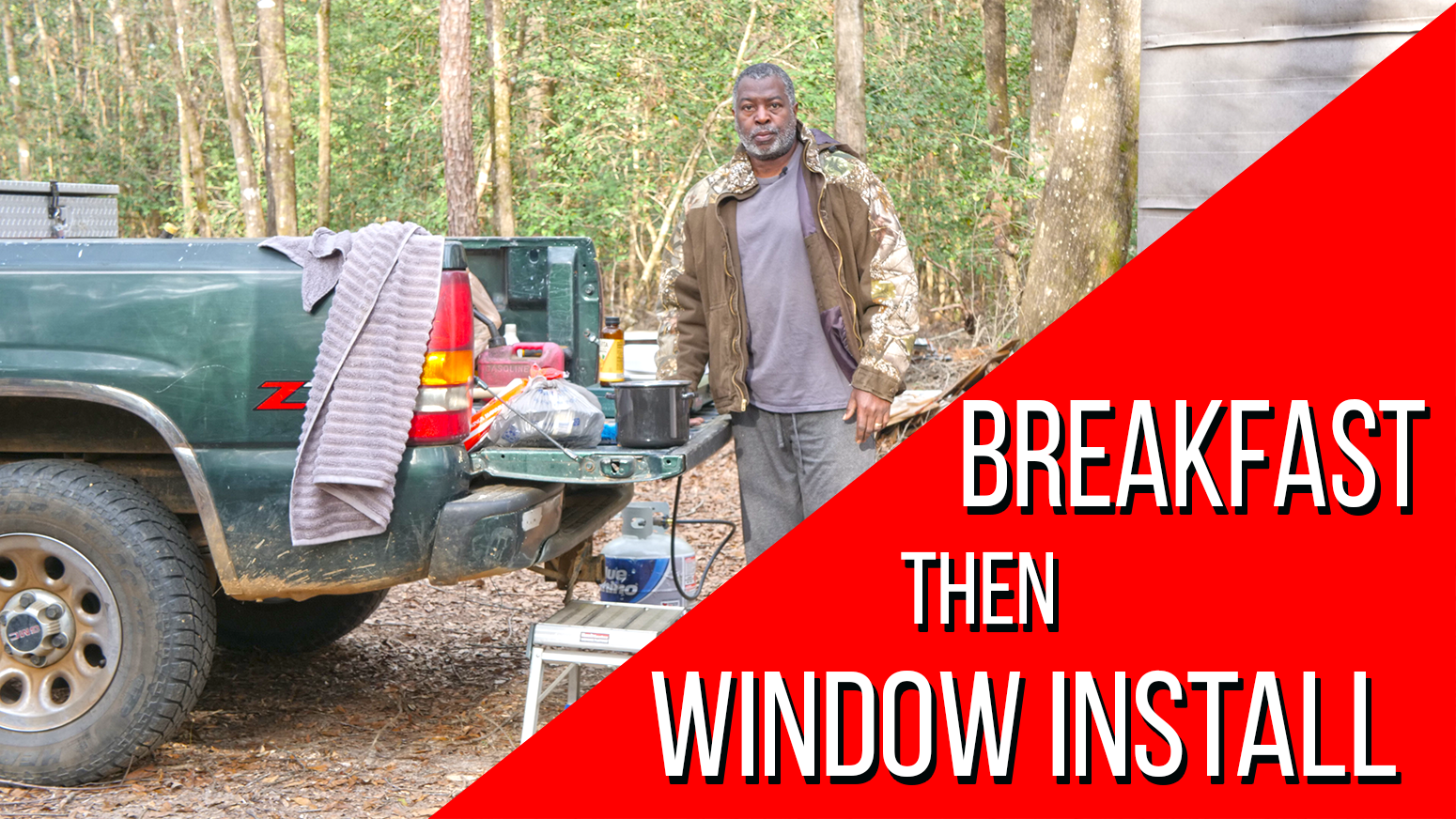 Installing 2nd front window