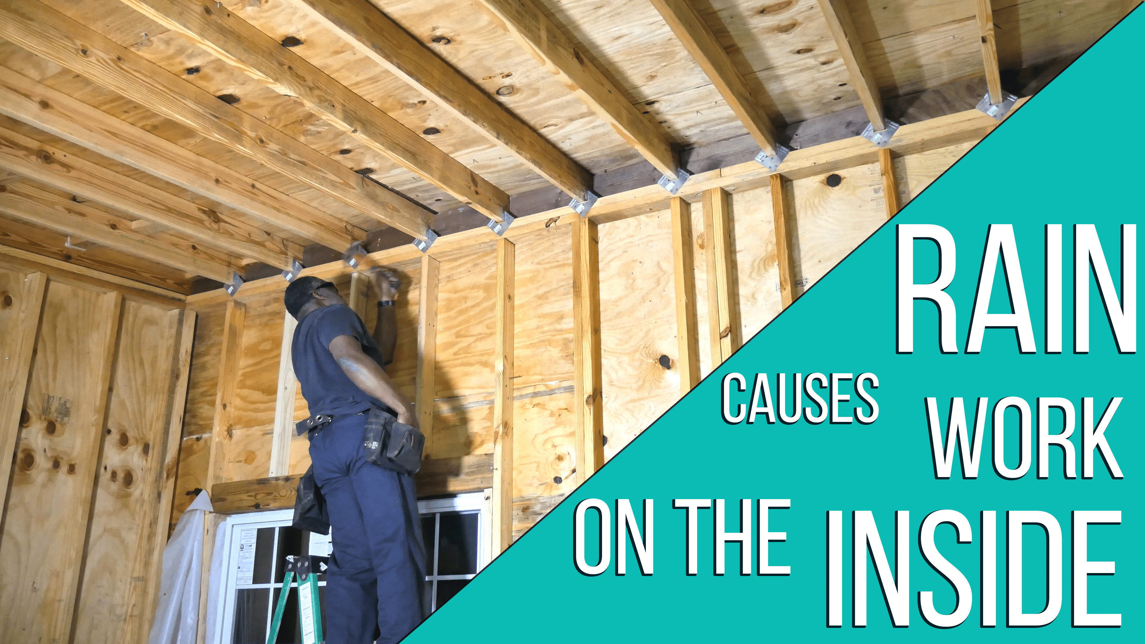 Working Inside the House