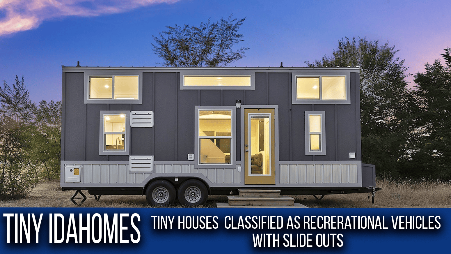 Tiny IdaHomes – Tiny House Builder