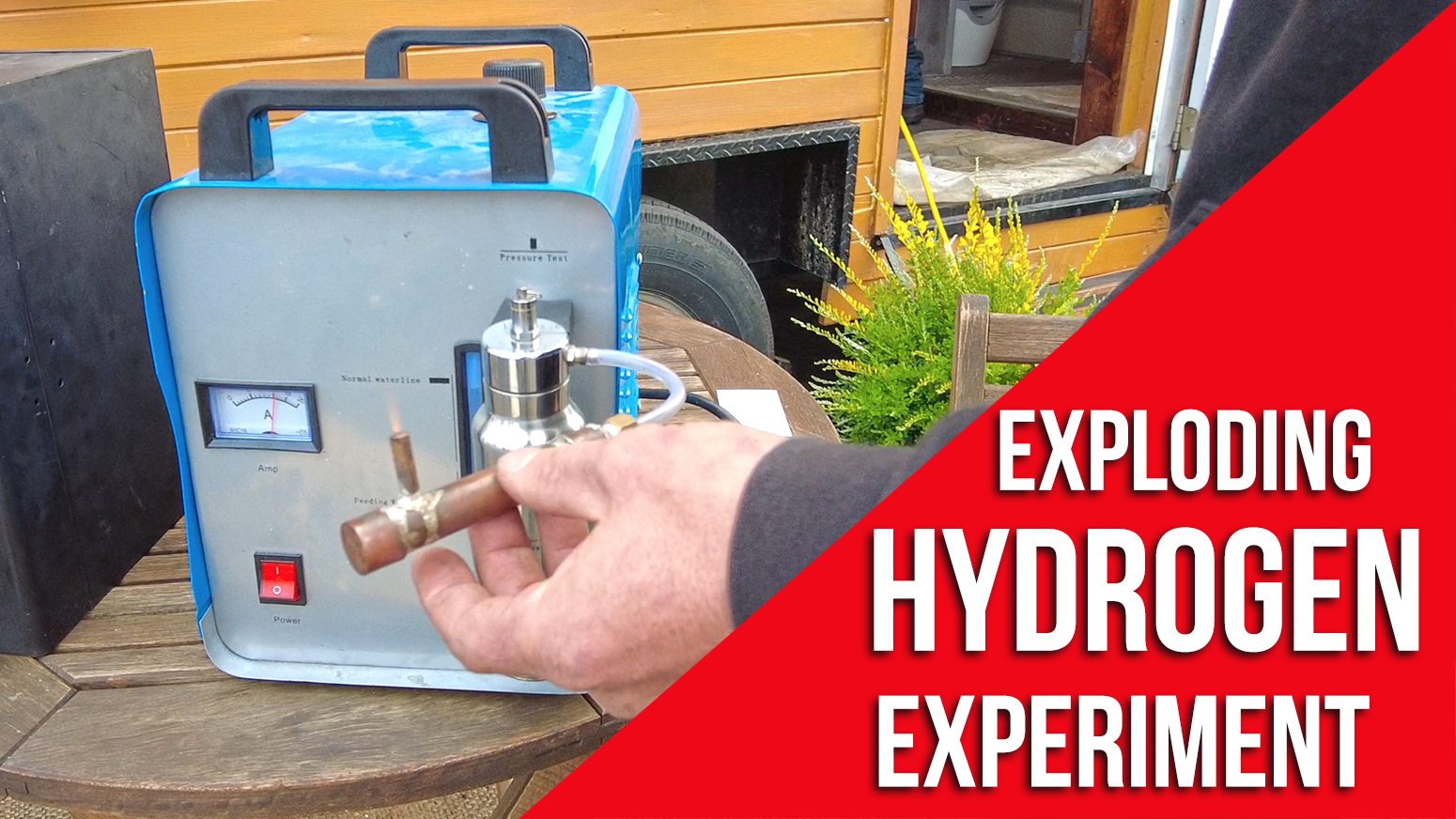 The Exploding Hydrogen Experiment
