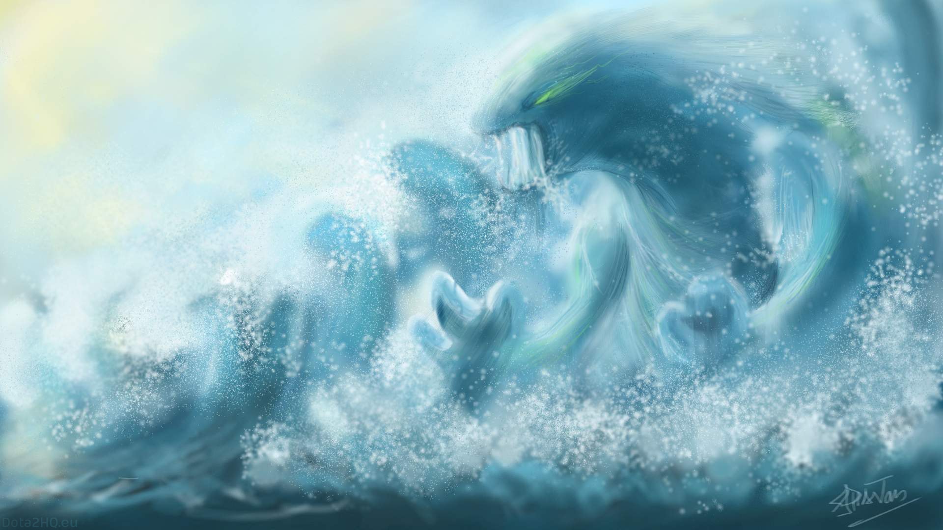 Dota 2 > general discussions > topic details. Dota2 Morphling Hd Wallpapers 7wallpapers Net