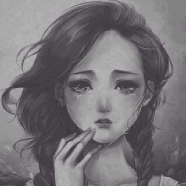 كيفية رسم فتاة حزينة , تعليم الرسم خطوة بخطوة للمبتدئين