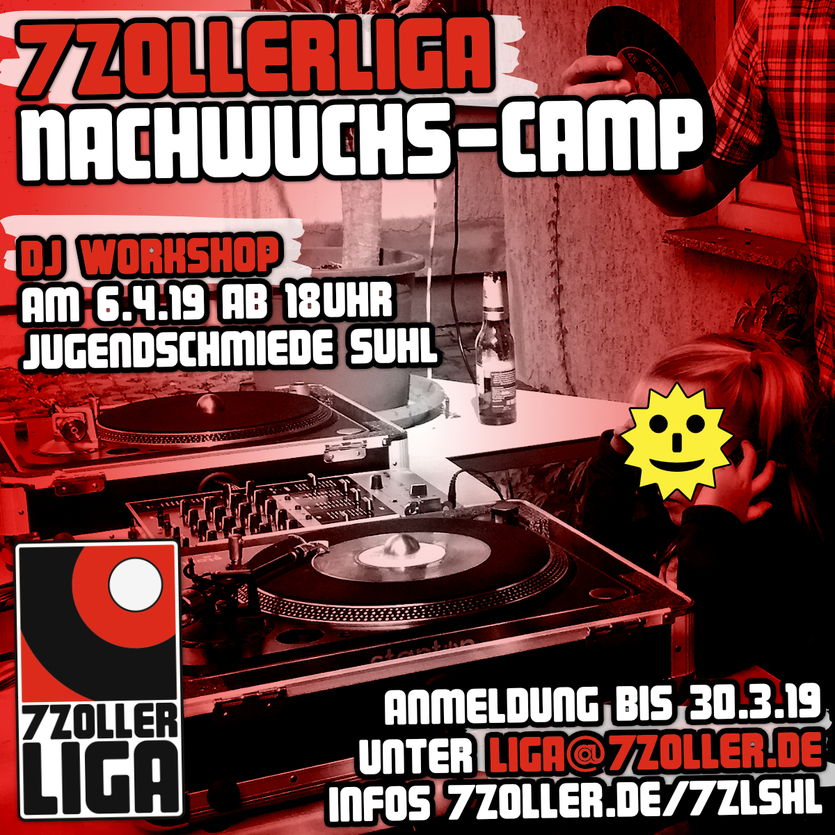 🔥7ZollerLiga-Nachwuchscamp | DJ Workshop🔥