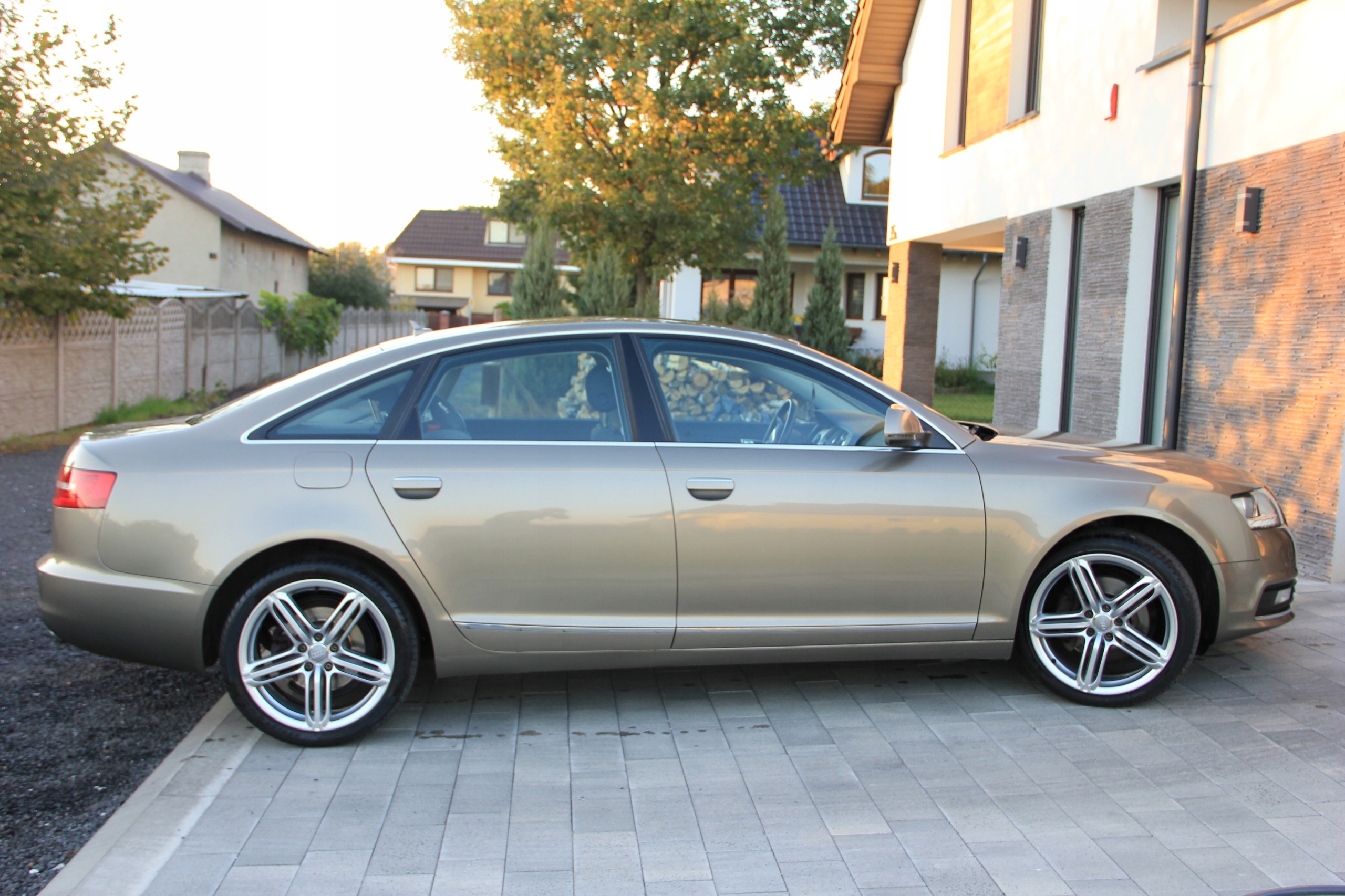Audi a6 c6 quattro 2,7 tdi v6 190km, automat,sedan