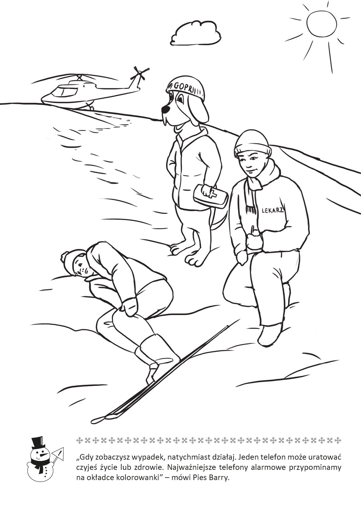 Kolorowanki bezpieczne wakacje pliki użytkownika jolas 79 przechowywane w serwisie chomikuj pl 007 free printable page gif 006 picture to color kid gif. Bezpieczne Ferie Rysunki Do Druku - Rysunki HD