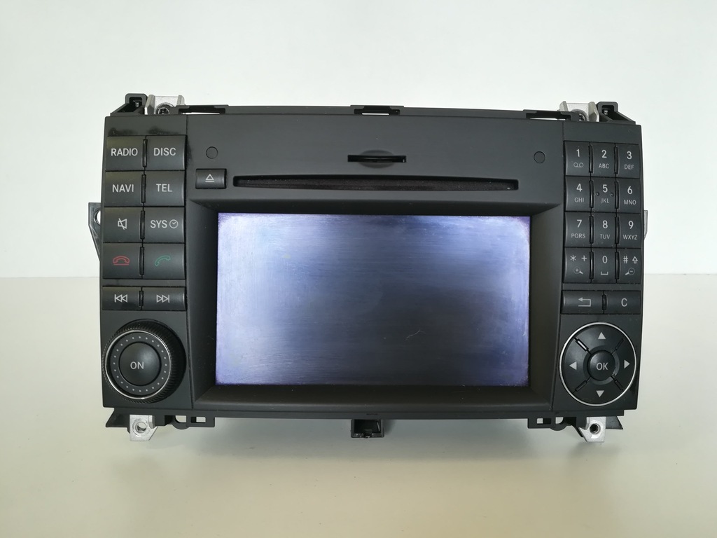 Mercedes W639 Radio Connections . RADIO NAVI MERCEDES W639 VITO VIANO A1699007800 ...