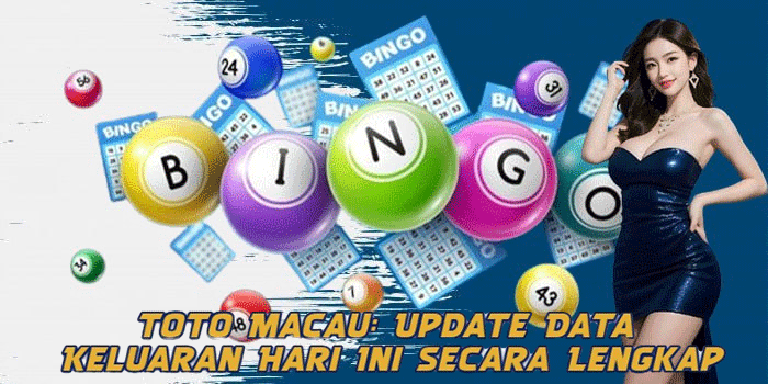 Toto Macau: Update Data Keluaran Hari Ini Secara Lengkap