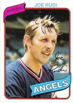Joe Rudi 1980 Topps