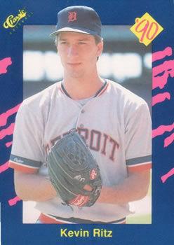 Kevin Ritz baseball card