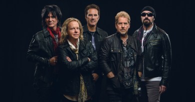 Night Ranger band members promoting their 2026 Best Of album and September 19 concert at Ameristar Kansas City.