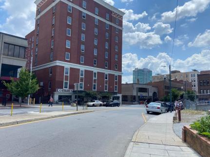 Asheville Trump rally business impacts Aug. 15, 2024 - Business was back to usual the day after Donald Trump made a campaign stop in downtown Asheville. But several workers said the events were disruptive to business.