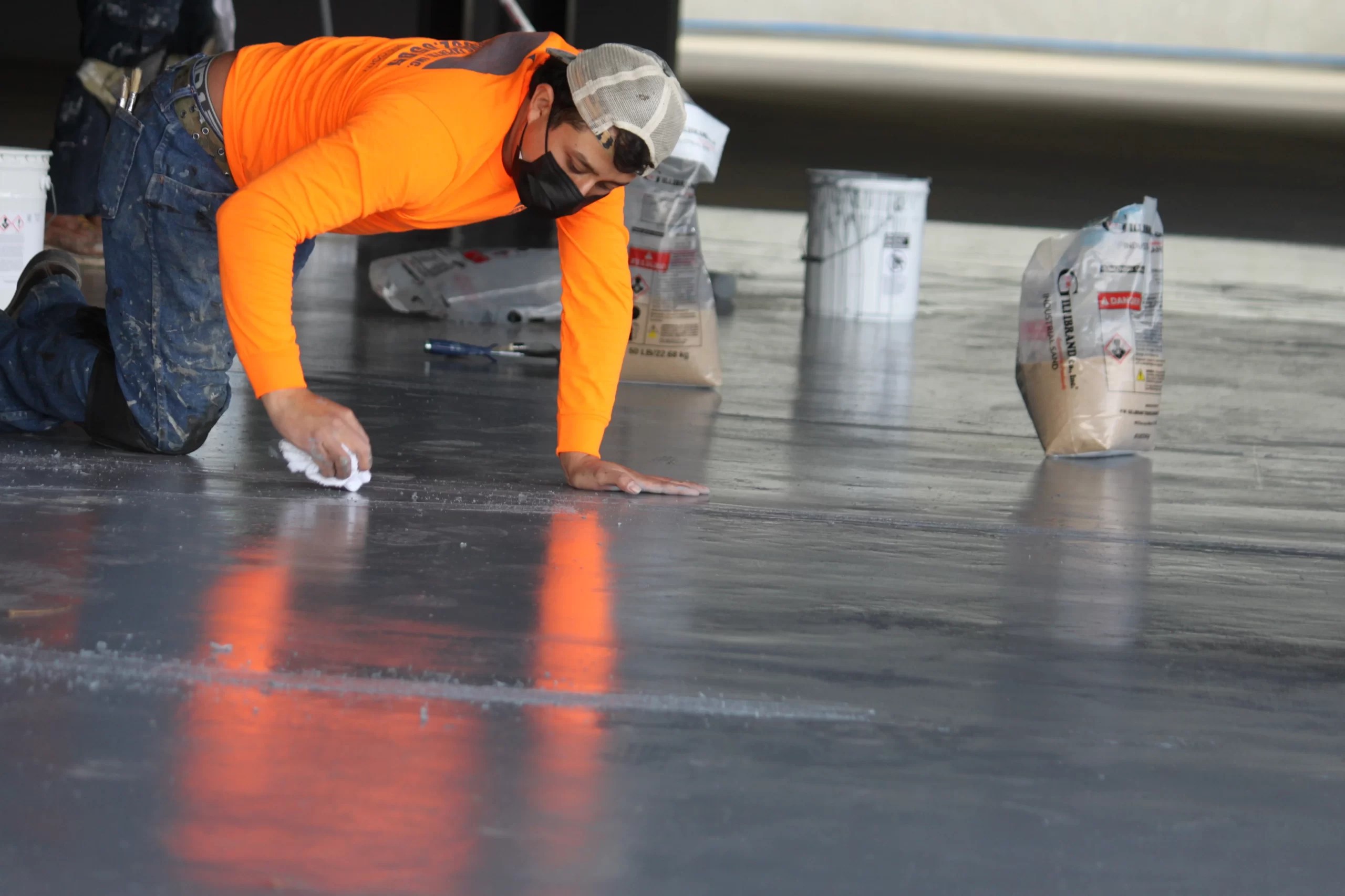 Below-Grade Elevator Pit Waterproofing Los Angeles