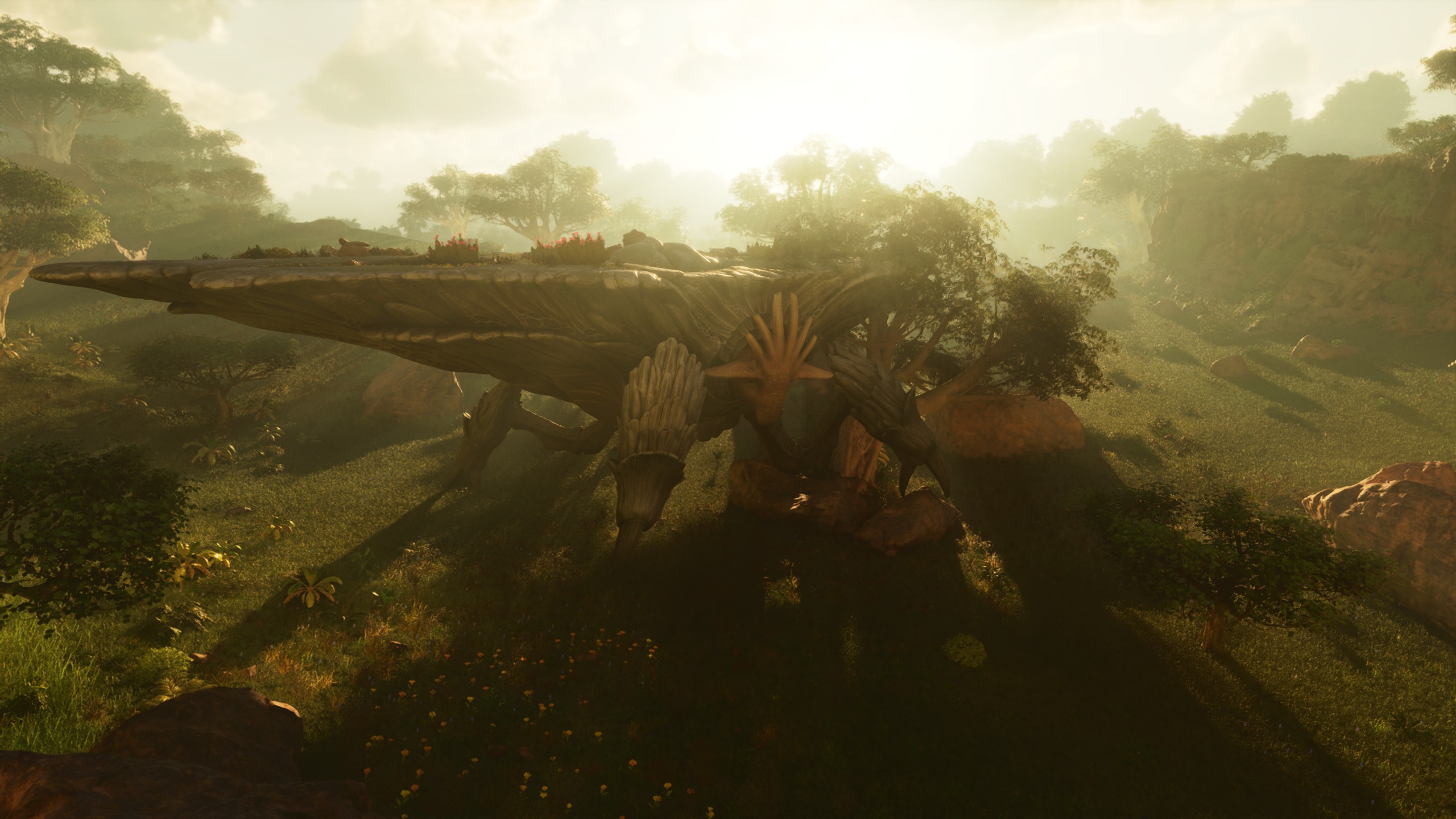 Creature Spawns Oasisaur Gallery Ark Survival Ascended Mods 1 