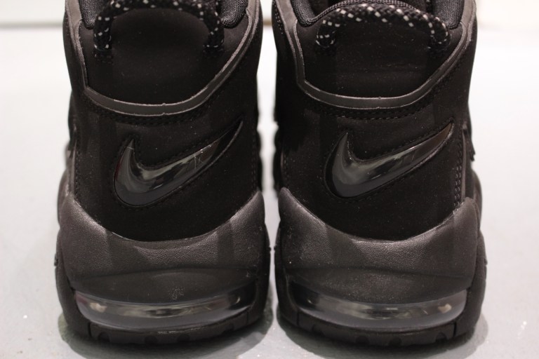 更新】山男 NIKE AIR MORE UPTEMPO “BLACK REFLECTIVE” 発売決定