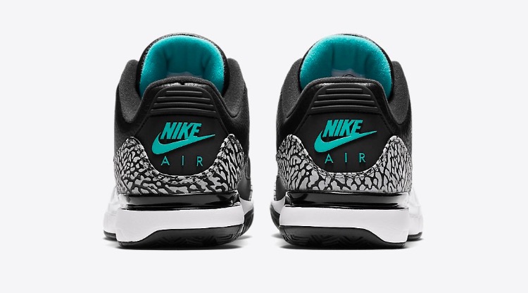 ナイキ コート ズームヴェイパー RF x AJ3 “アトモス エレファント
