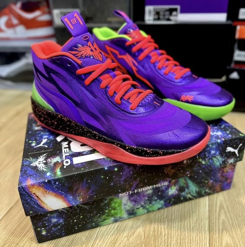 27cm プーマ MB.02 ラメロ ボールシグネイチャー 378287 27cm プーマ