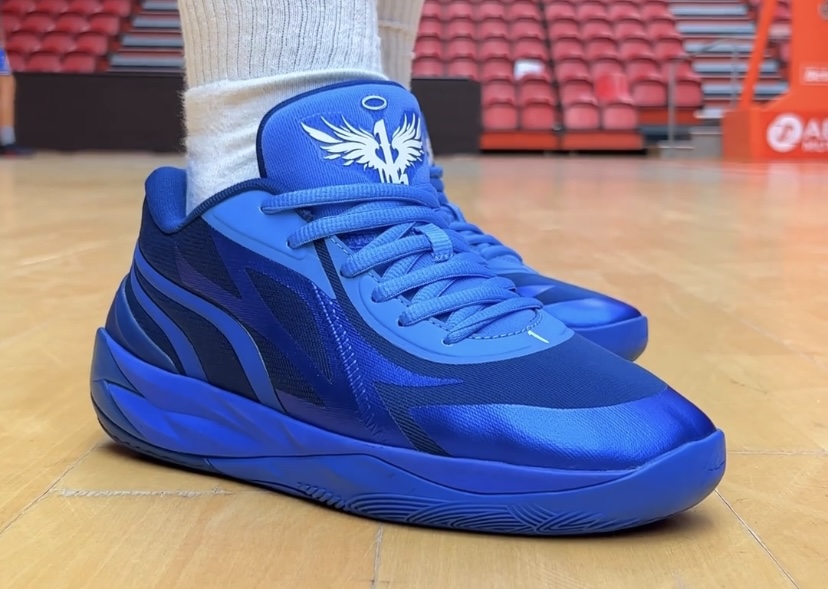 Puma MB.02 “Slime” プーマ ラメロボール NBA バッシュ