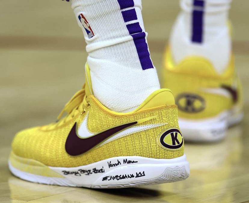 LeBron NIKE レブロン20 Aja Wilson PE 25cm バスケットシューズ 20の