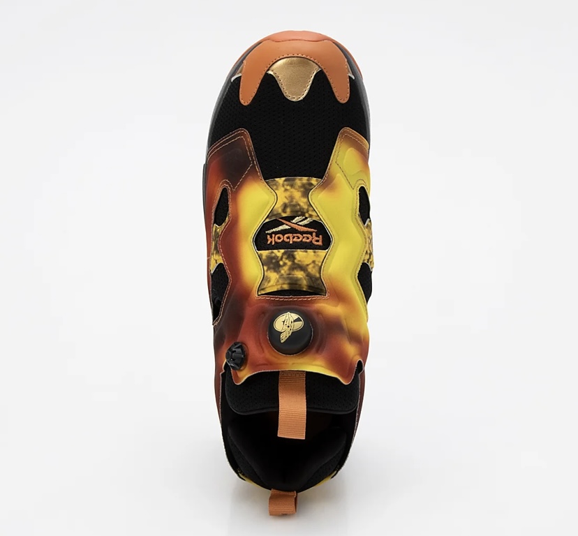 稲葉浩志 x Reebok INSTAPUMP FURY 94 MAGMA 公式通販