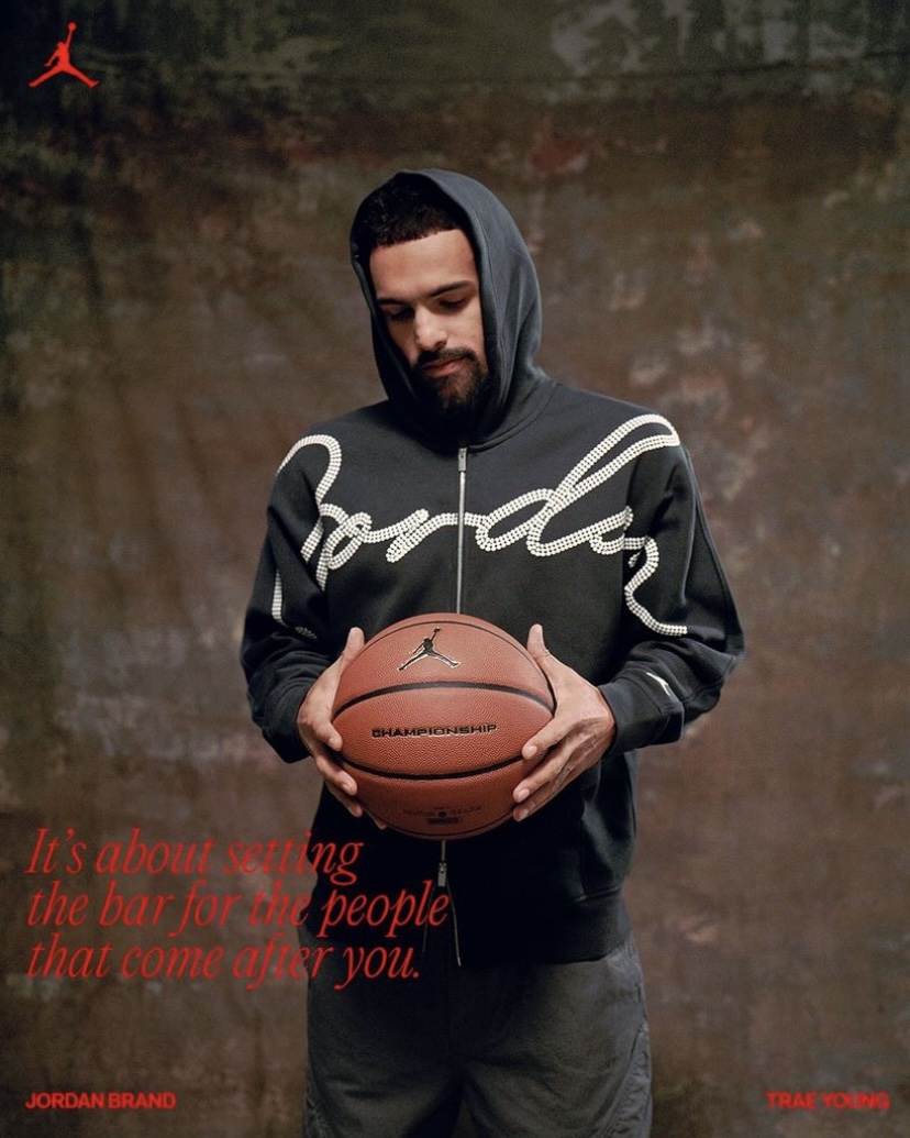 TRAE YOUNG トレイ ヤング 55/99 NOIR panini sneaker spotlight auto