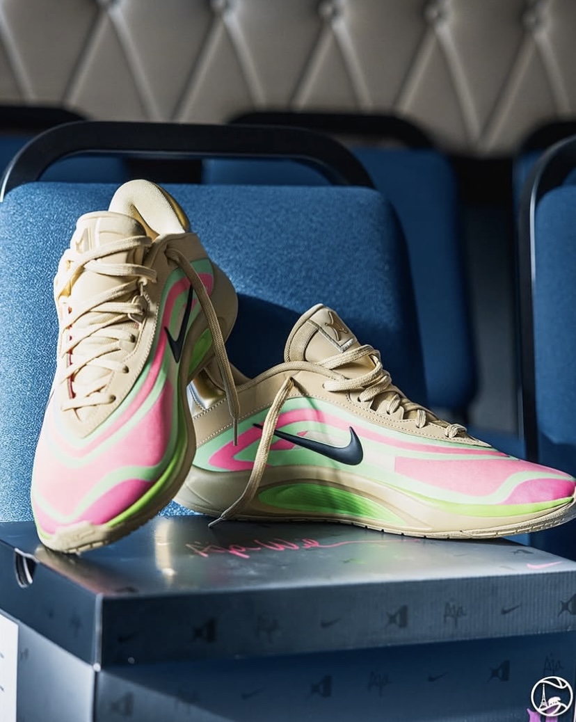 Nike a エーワン バッシュ WNBAのスーパースター エイジャ・ウィルソン