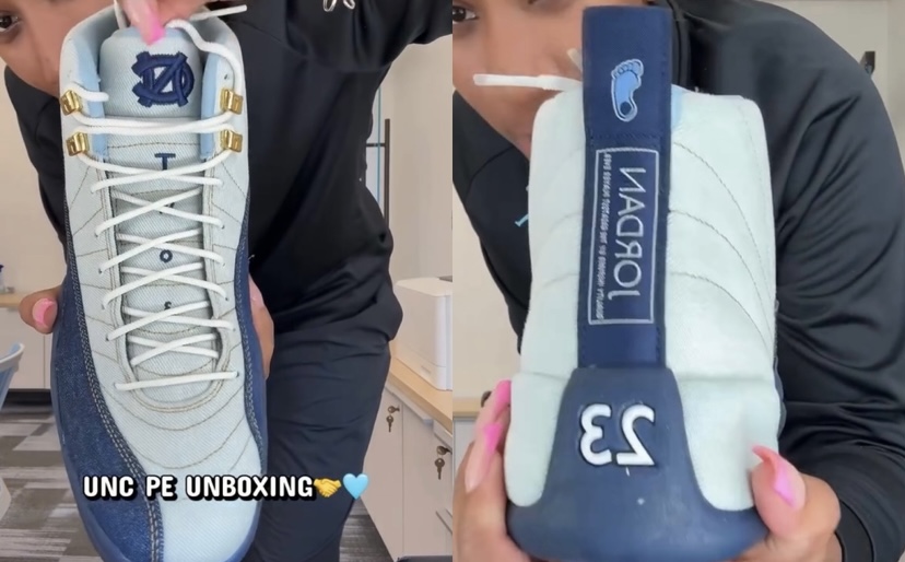エアジョーダン12 UNC PE