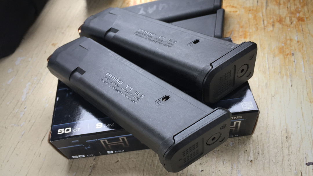 Magpul Glock PMAG 17 GL9 実物 マガジン トレポン ミリタリー