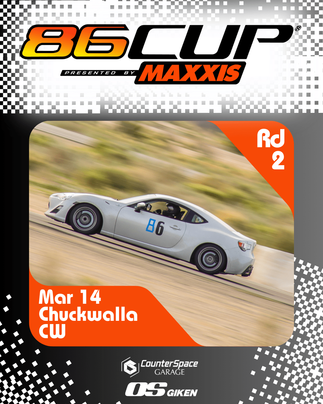 その他 Zinn, Volnia Abbess (CSR) 2026 86Cup Presented by Maxxis Tires Round 2 – Chuckwalla Valley