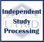 Independent Study Processing Fee