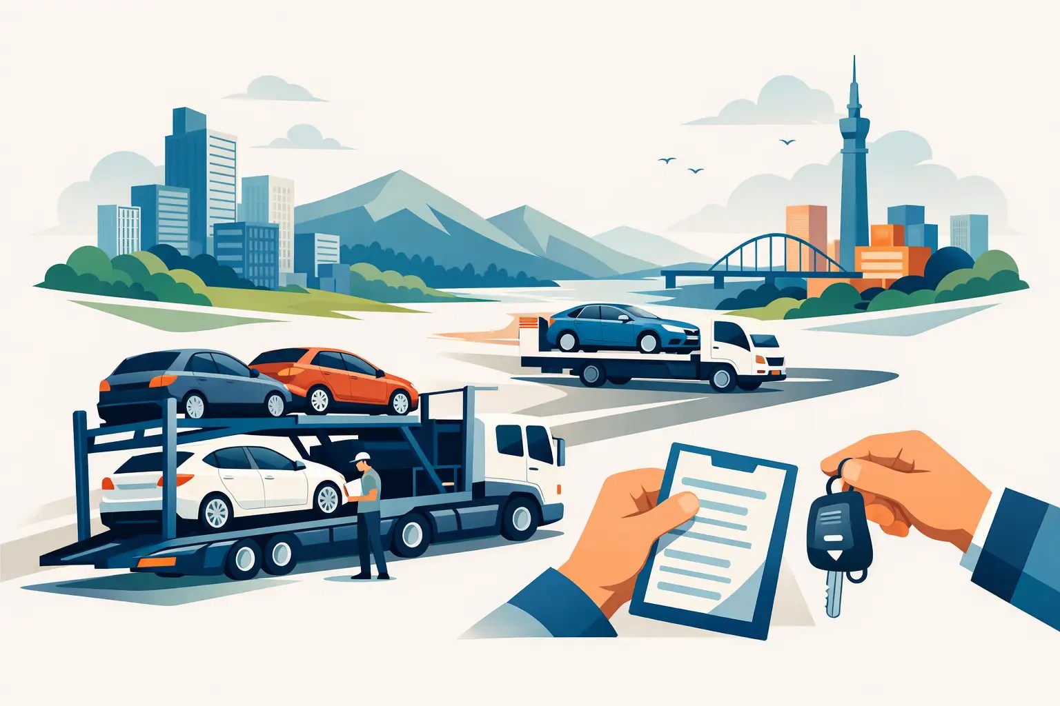 Read more about the article 車輛跨縣市運送怎樣安排才不傷車？報價到交車關鍵