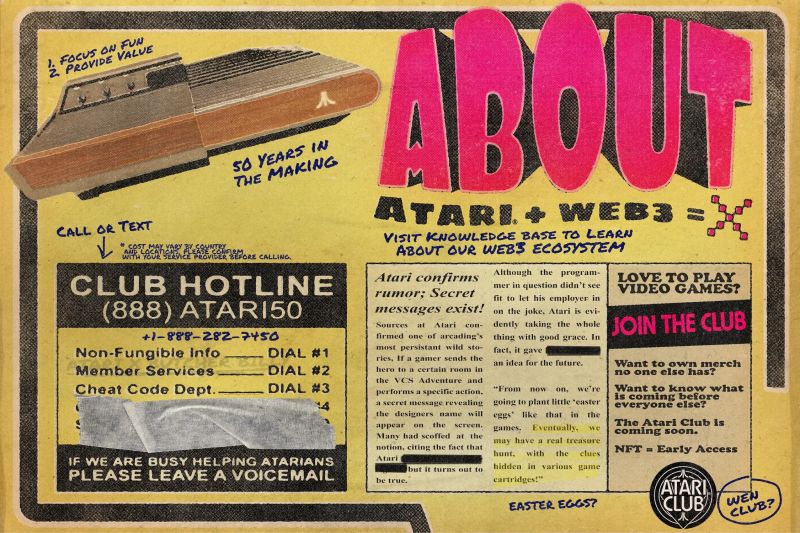 Atari X Update 3 Overview - Gorgeous Minimal Texture - 4K