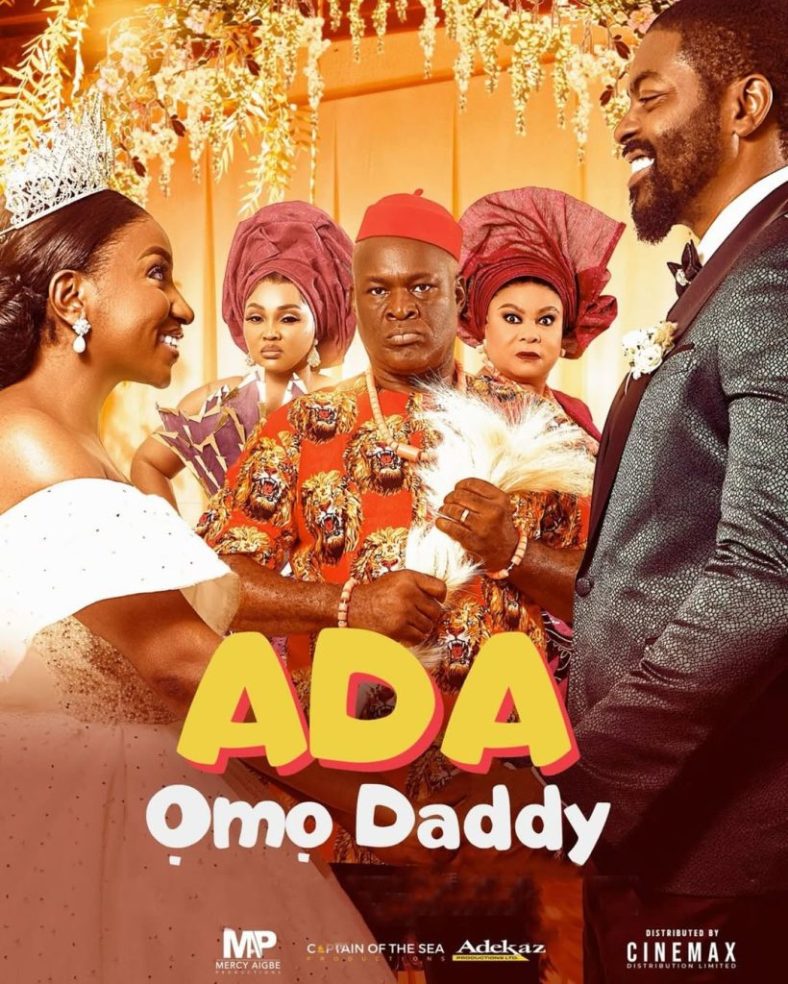 Mercy Aigbe Ada Omo Daddy