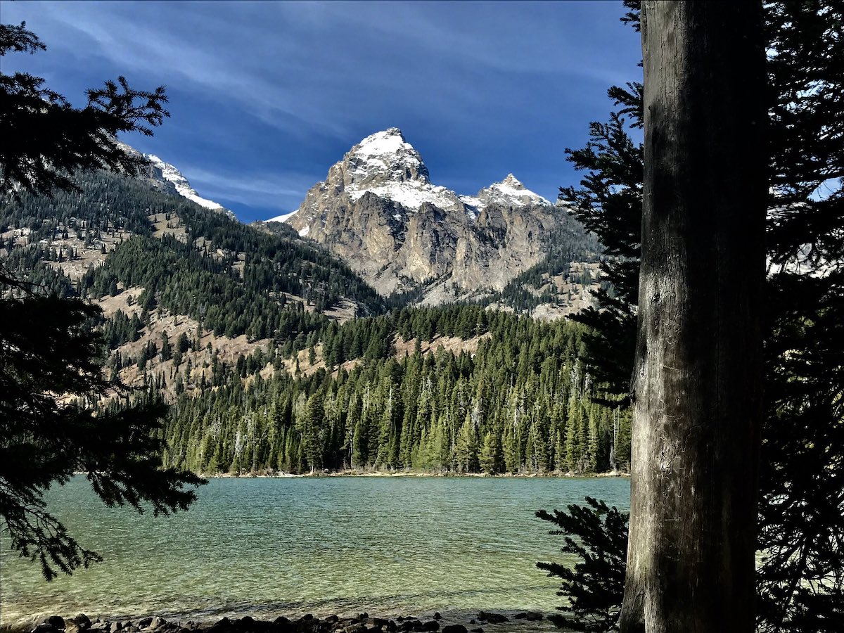 Grand Teton by Lake