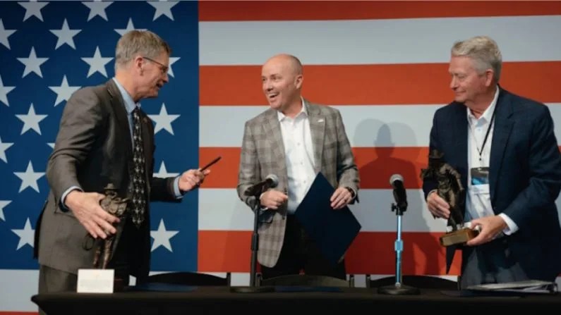 Wyoming Gov. Mark Gordon, Utah Gov. Spencer Cox and Idaho Gov. Brad Little signed a compact on April 29 to pursue affordable, reliable energy across state lines.