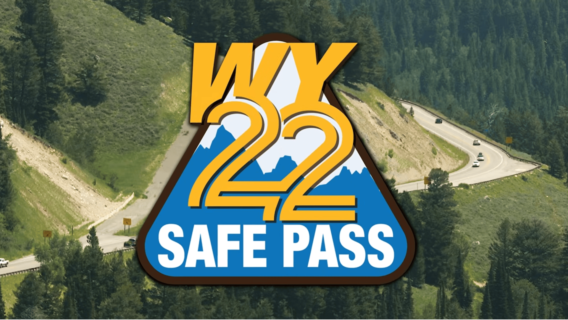 The online program aims to educate drivers on things like using low gear on the steep mountain pass. (Screenshot / WYDOT)
