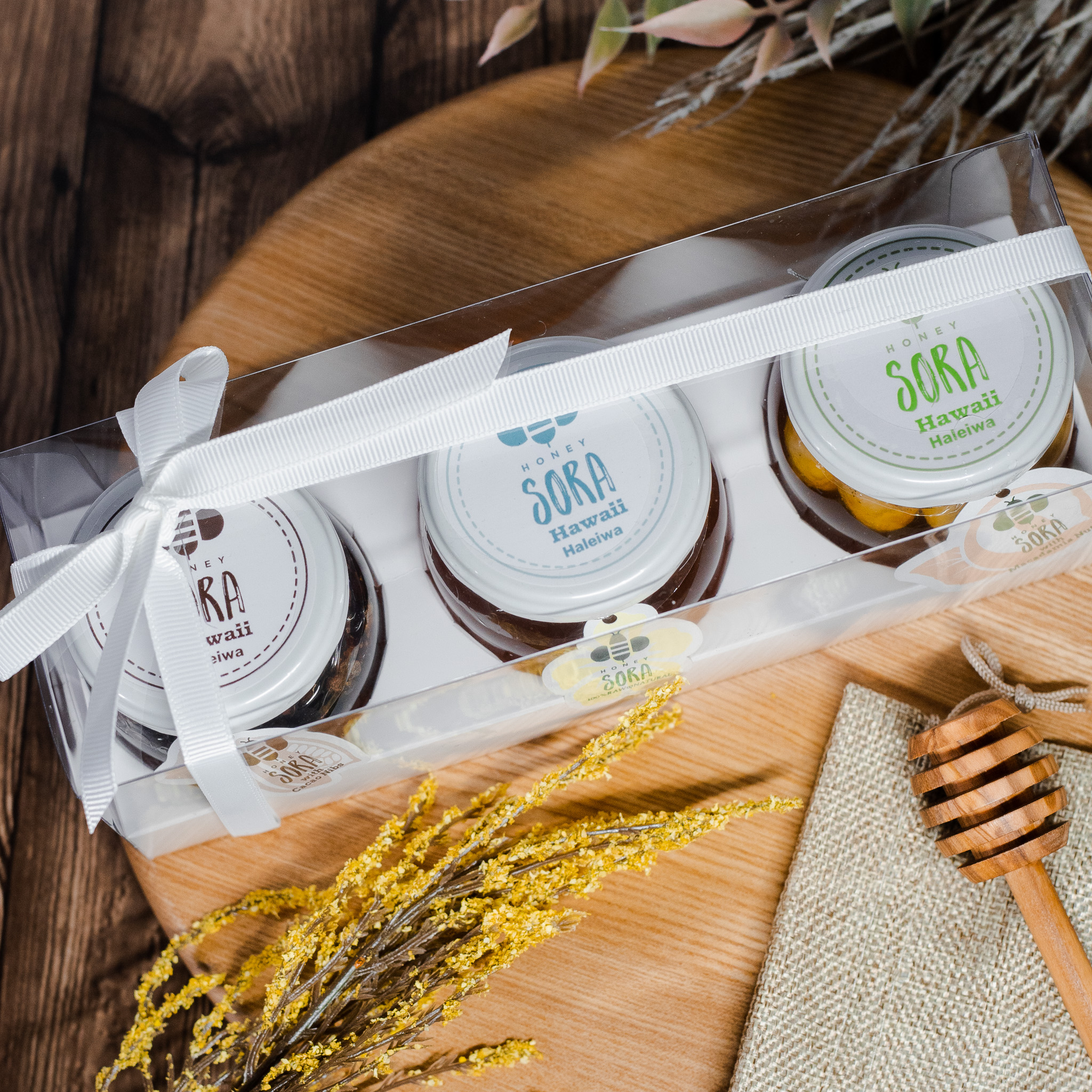 SORA HONEY HALEIWA with Cacao Nibs - SORA HONEY