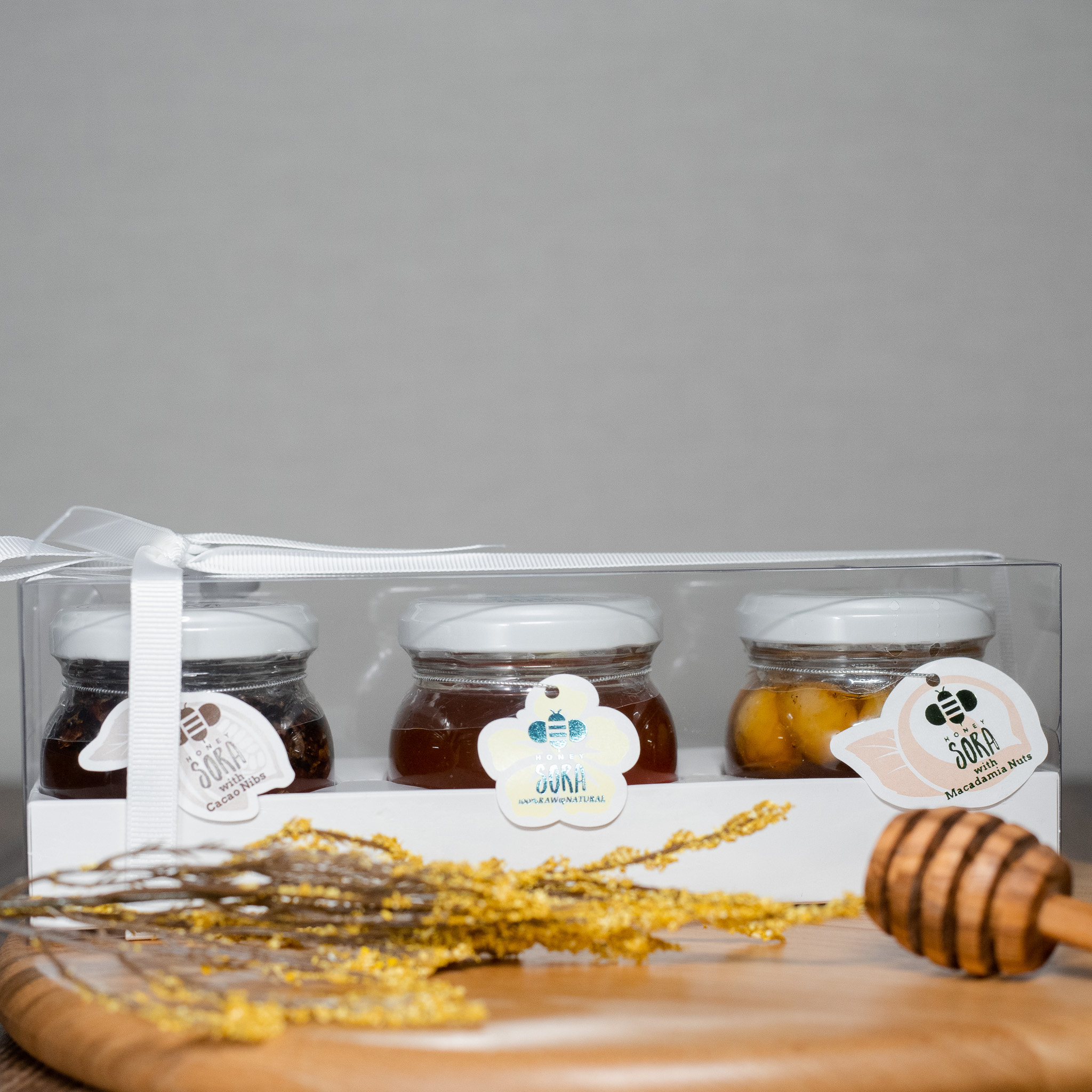 SORA HONEY HALEIWA with Cacao Nibs - SORA HONEY