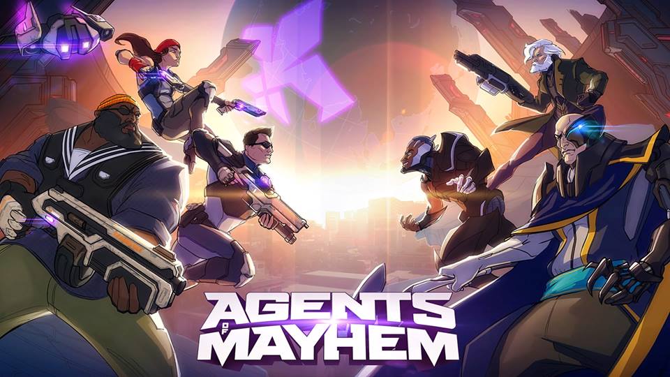 Agents of Mayhem (PS4)